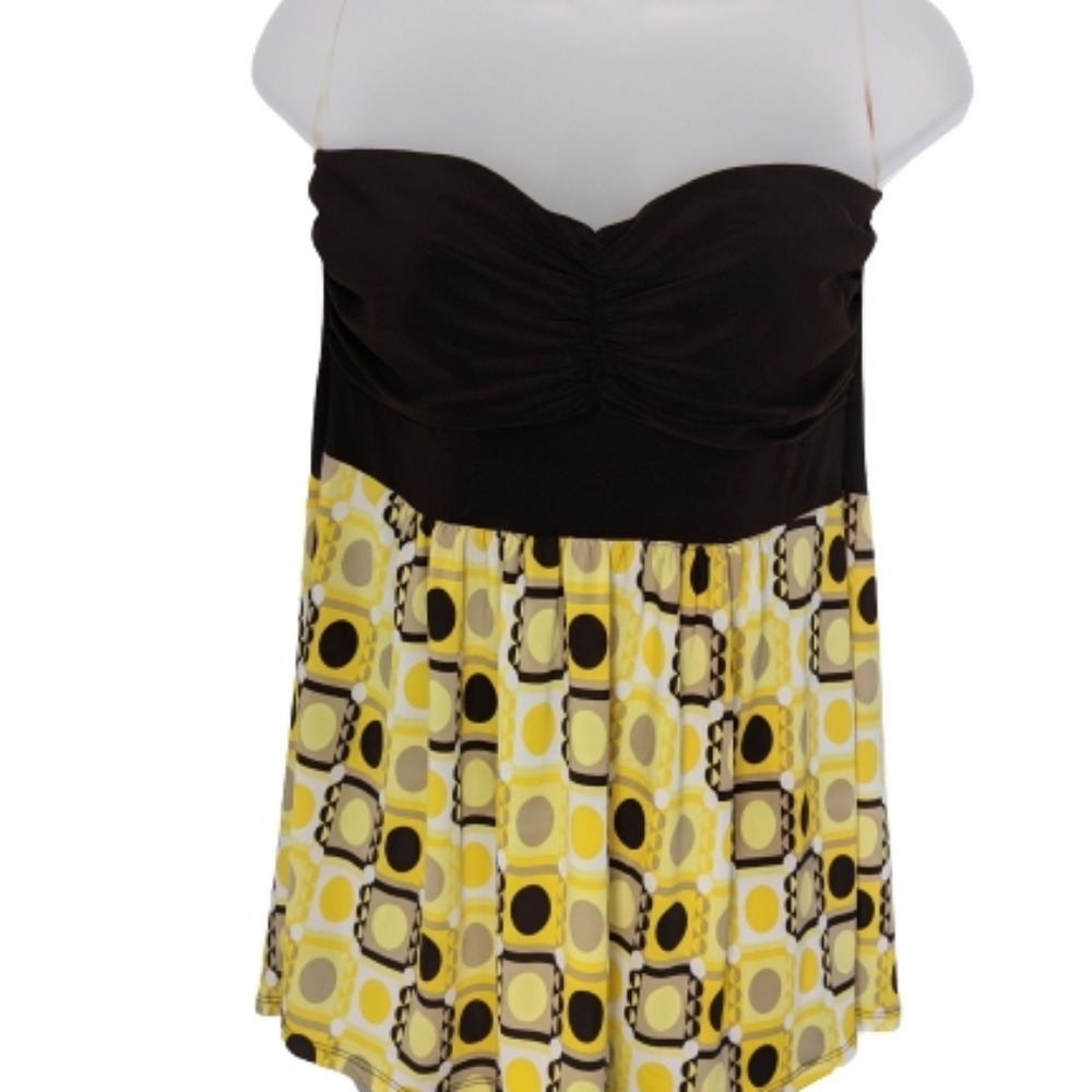 Rue21 XLg halter top beautiful flowy look